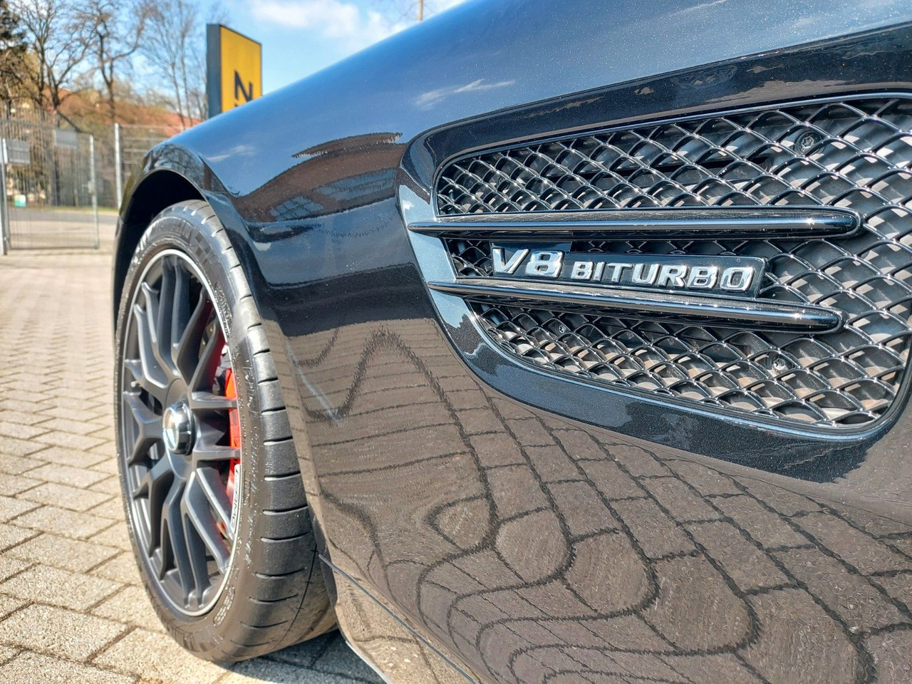 Mercedes-Benz AMG GT Roadster Nappa Burmester - Convertible: picture 5 Mercedes-Benz AMG GT Roadster Nappa Burmester - Convertible: picture 5