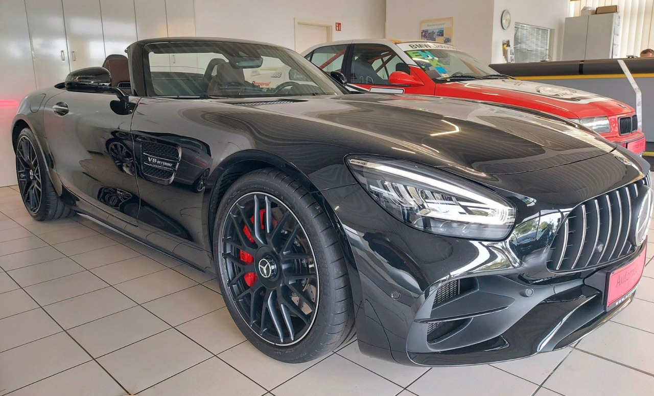 Mercedes-Benz AMG GT Roadster Nappa Burmester - Convertible: picture 1 Mercedes-Benz AMG GT Roadster Nappa Burmester - Convertible: picture 1