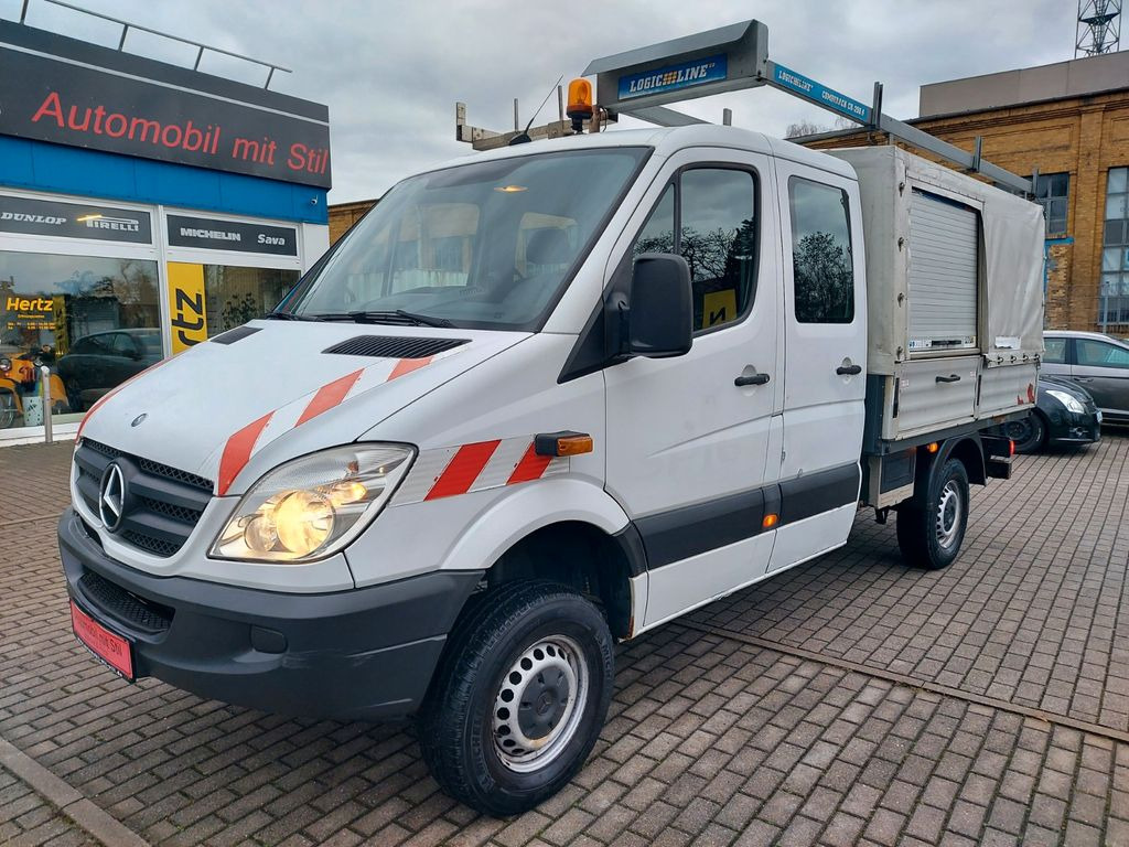 Mercedes-Benz Sprinter II DoKa 316 CDI 4X4 Pritsche 6 Sitze - Curtain side van, Combi van: picture 5 Mercedes-Benz Sprinter II DoKa 316 CDI 4X4 Pritsche 6 Sitze - Curtain side van, Combi van: picture 5