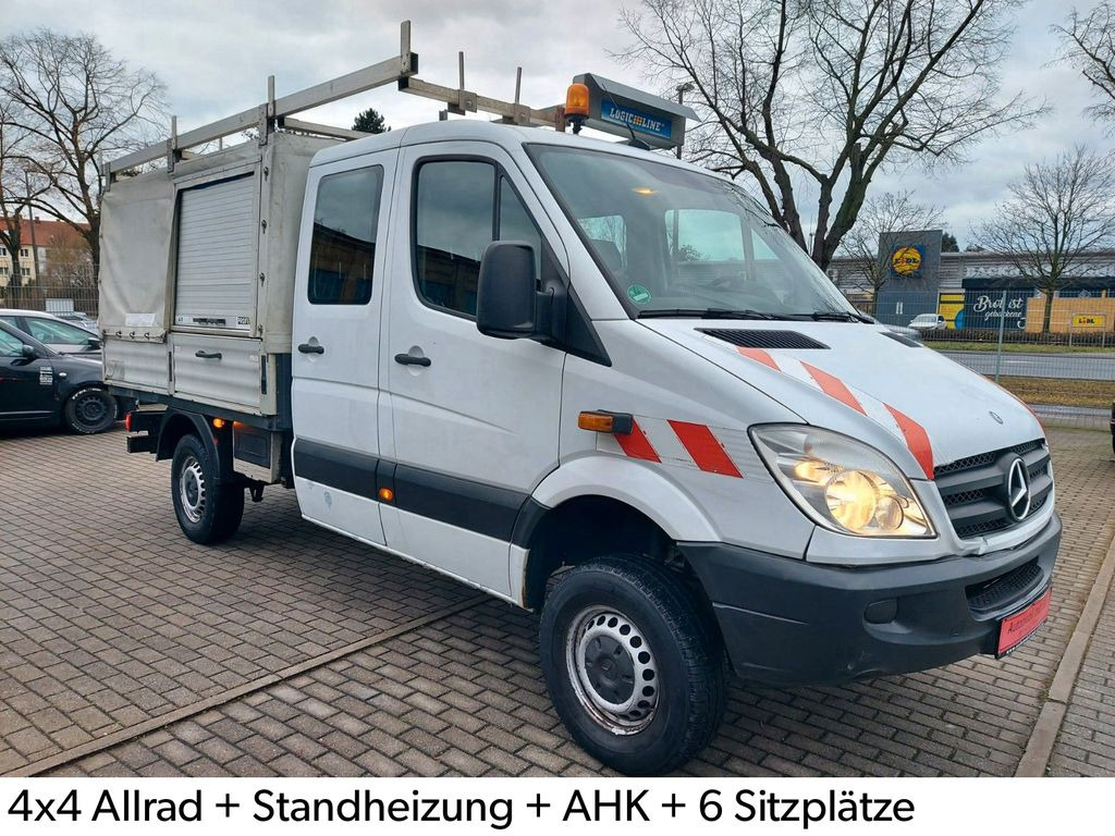 Mercedes-Benz Sprinter II DoKa 316 CDI 4X4 Pritsche 6 Sitze Mercedes-Benz Sprinter II DoKa 316 CDI 4X4 Pritsche 6 Sitze - Curtain side van, Combi van: picture 1 Mercedes-Benz Sprinter II DoKa 316 CDI 4X4 Pritsche 6 Sitze Mercedes-Benz Sprinter II DoKa 316 CDI 4X4 Pritsche 6 Sitze - Curtain side van, Combi van: picture 1