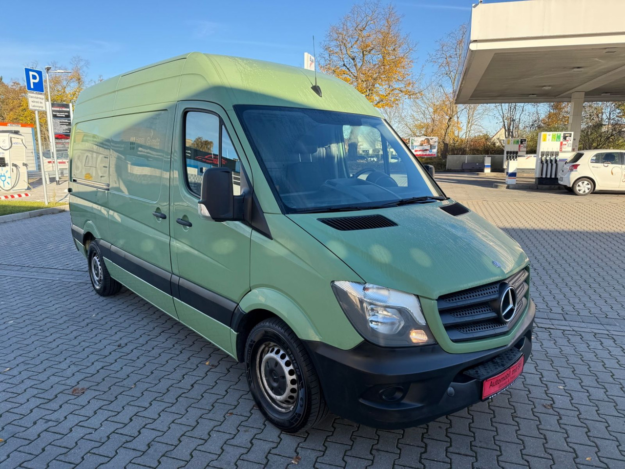 Mercedes-Benz Sprinter II Kasten 316 CDI hoch Klima Standheiz - Passenger van: picture 1 Mercedes-Benz Sprinter II Kasten 316 CDI hoch Klima Standheiz - Passenger van: picture 1