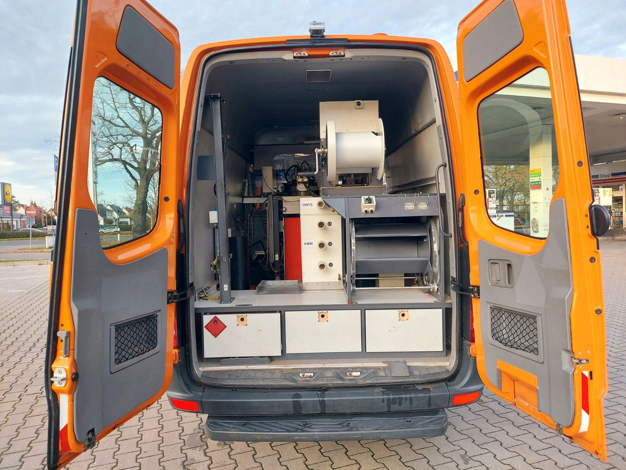 Mercedes-Benz Sprinter II Kasten 515 CDI MAXI KABELMESSWAGEN - Passenger van: picture 4 Mercedes-Benz Sprinter II Kasten 515 CDI MAXI KABELMESSWAGEN - Passenger van: picture 4