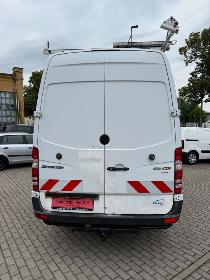 Mercedes-Benz Sprinter II Kasten 516 CDI 4X4 Allrad Standheiz. - Passenger van: picture 5 Mercedes-Benz Sprinter II Kasten 516 CDI 4X4 Allrad Standheiz. - Passenger van: picture 5