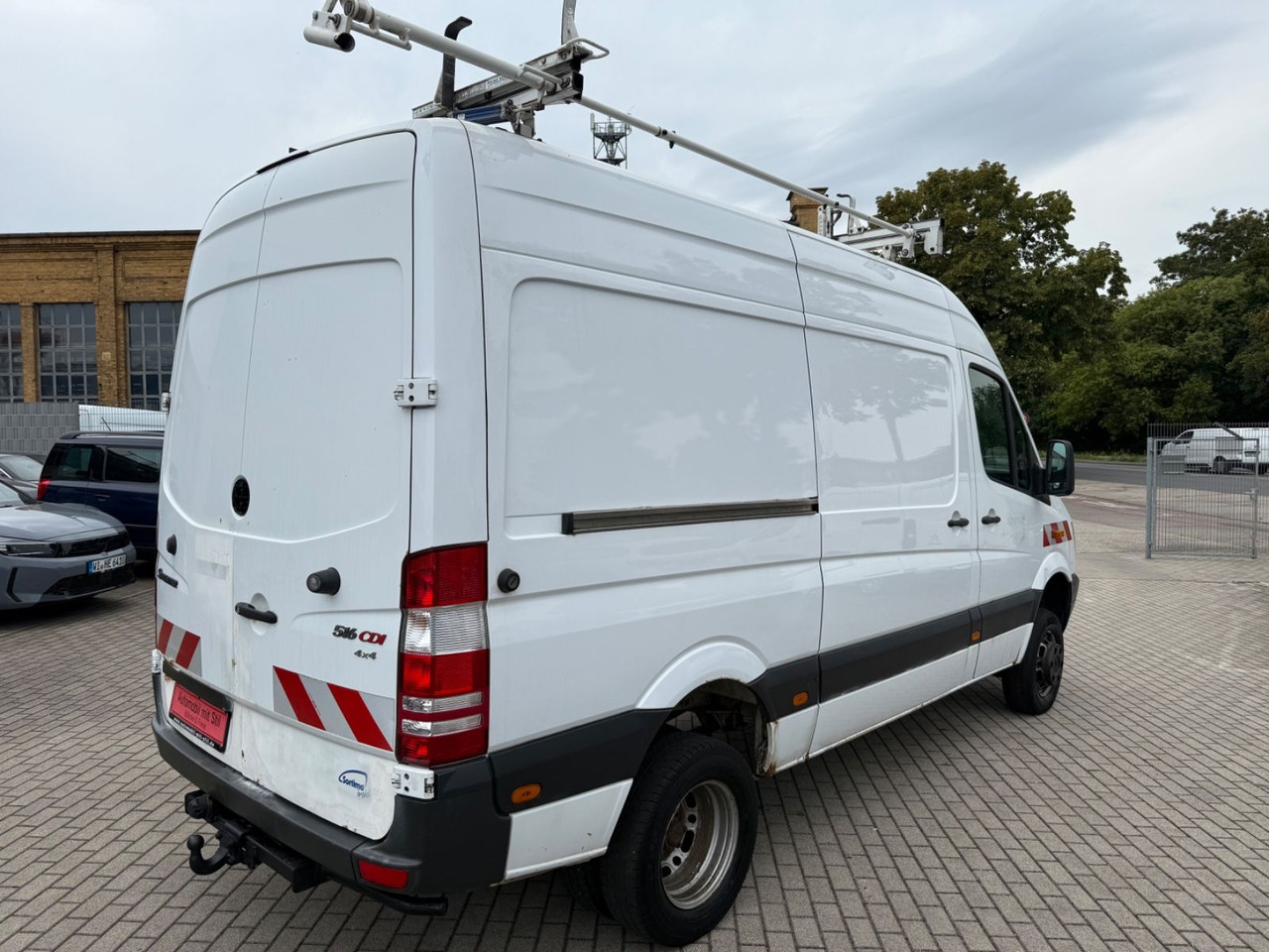 Mercedes-Benz Sprinter II Kasten 516 CDI 4X4 Allrad Standheiz. - Passenger van: picture 4 Mercedes-Benz Sprinter II Kasten 516 CDI 4X4 Allrad Standheiz. - Passenger van: picture 4