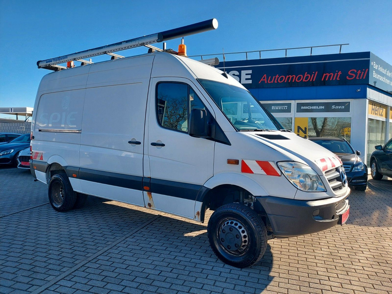 Minibus, Passenger van Mercedes-Benz Sprinter II Kasten 516 CDI 4X4 Klima AHK Mercedes-Benz Sprinter II Kasten 516 CDI 4X4 Klima AHK: picture 9