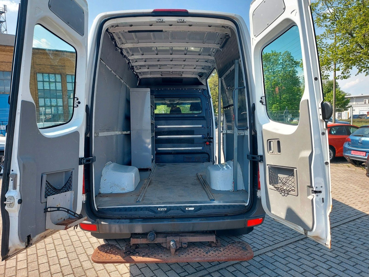 Mercedes-Benz Sprinter II Kasten 519 CDI KLIMA AUTOMATIK AHK - Passenger van: picture 2 Mercedes-Benz Sprinter II Kasten 519 CDI KLIMA AUTOMATIK AHK - Passenger van: picture 2