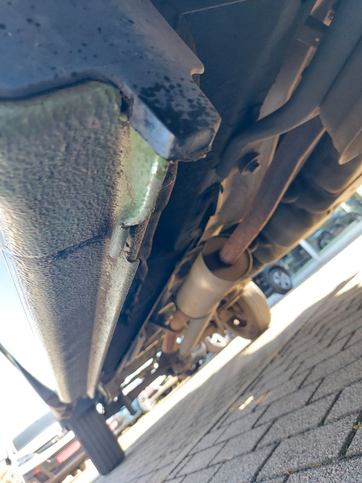 Curtain side van Mercedes-Benz Sprinter II Pritsche 316 Pritsche Klima Sandheiz: picture 23