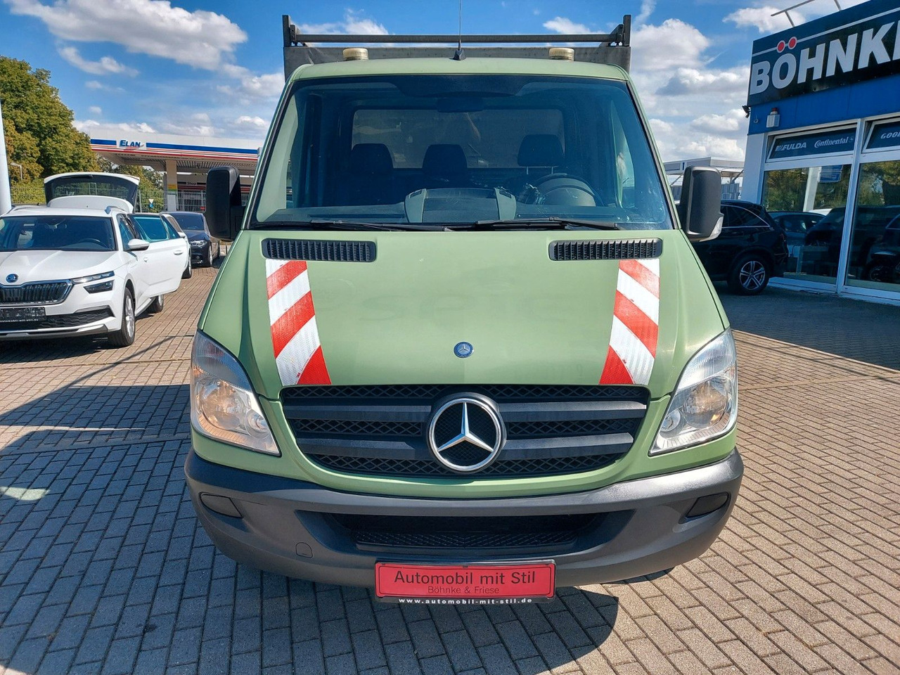 Mercedes-Benz Sprinter II Pritsche 316 Pritsche Klima Sandheiz - Curtain side van: picture 4 Mercedes-Benz Sprinter II Pritsche 316 Pritsche Klima Sandheiz - Curtain side van: picture 4