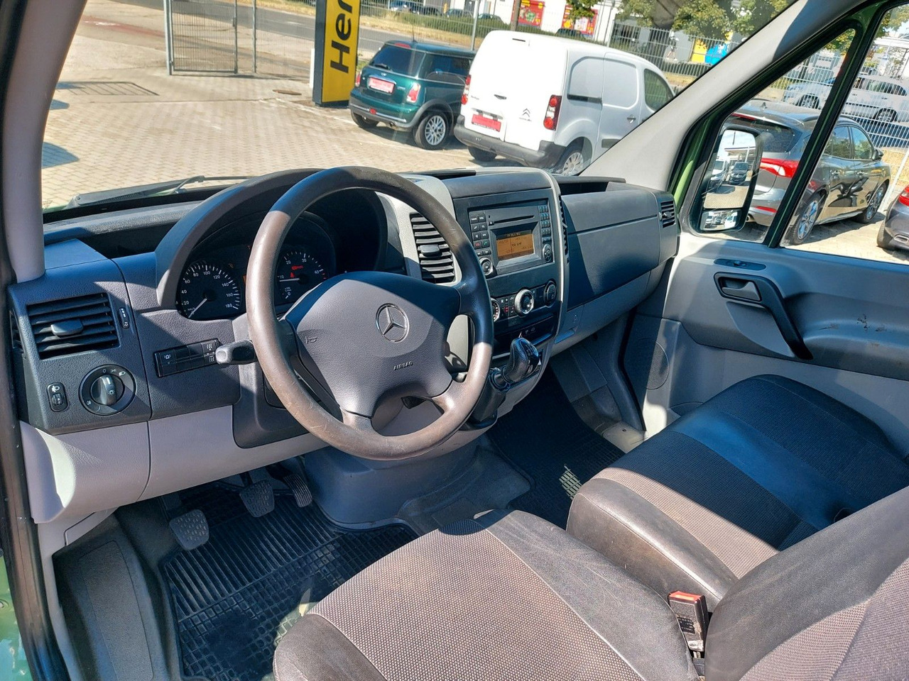 Curtain side van Mercedes-Benz Sprinter II Pritsche 316 Pritsche Klima Sandheiz: picture 17