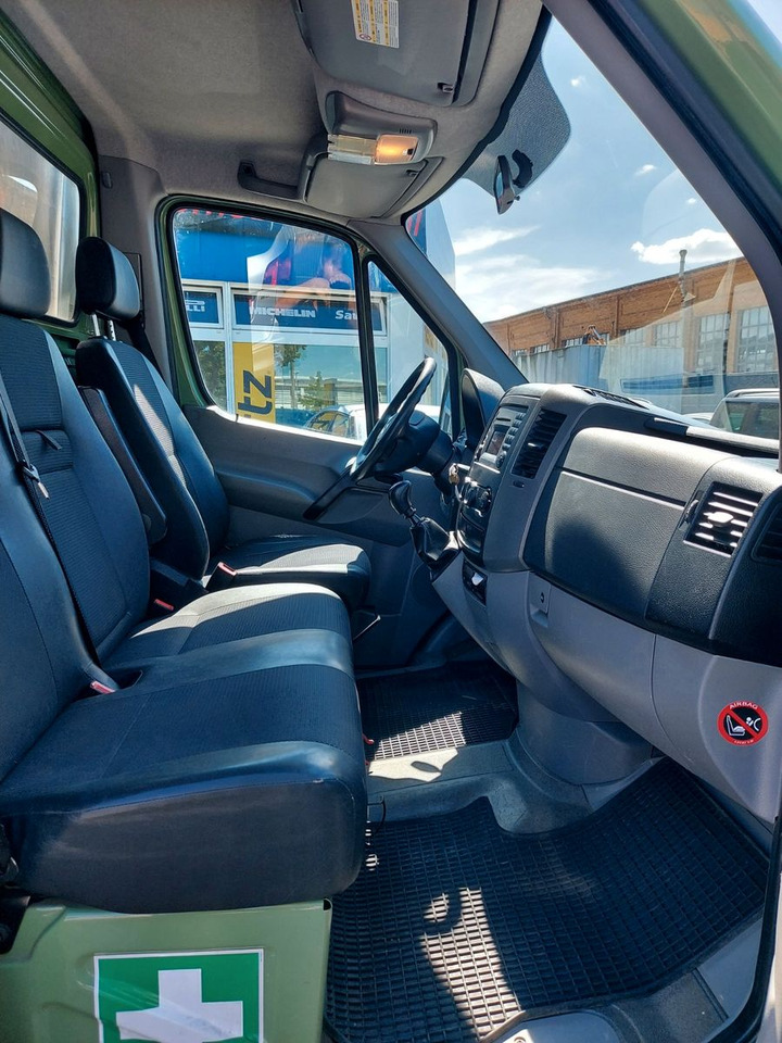 Curtain side van Mercedes-Benz Sprinter II Pritsche 316 Pritsche Klima Sandheiz: picture 19