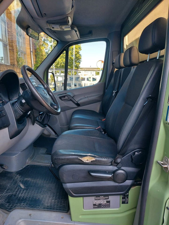 Curtain side van Mercedes-Benz Sprinter II Pritsche 316 Pritsche Klima Sandheiz: picture 10