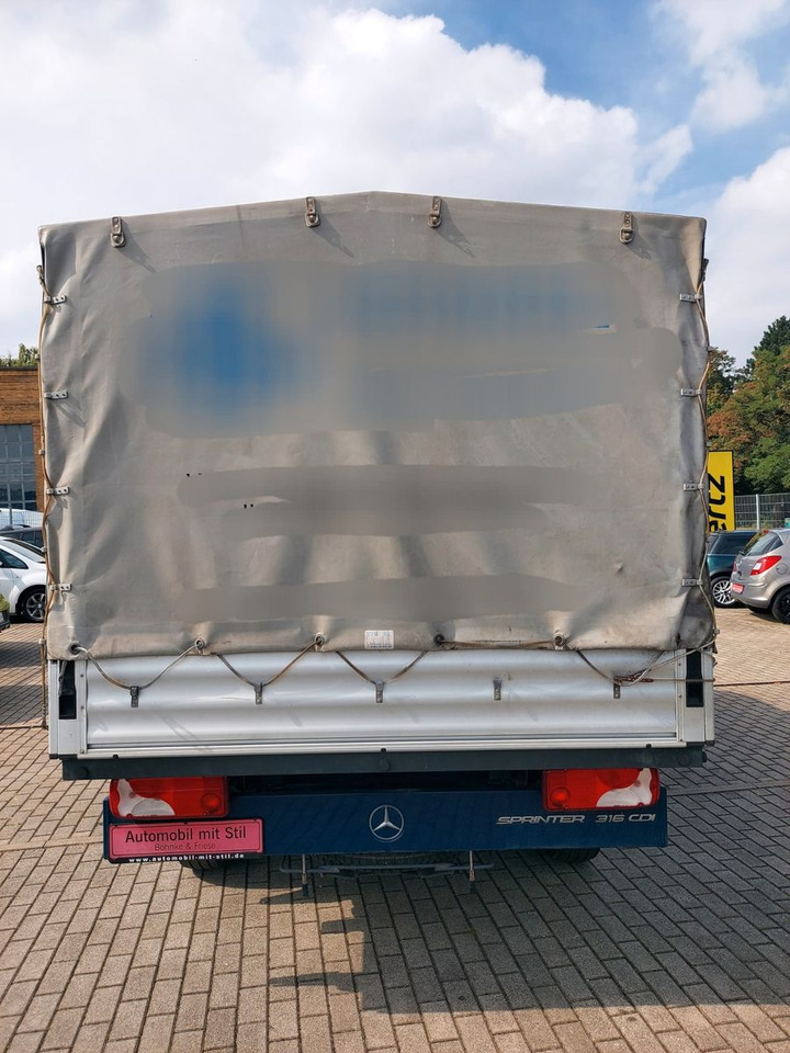 Mercedes-Benz Sprinter II Pritsche 316 Pritsche Plane - Curtain side van: picture 5 Mercedes-Benz Sprinter II Pritsche 316 Pritsche Plane - Curtain side van: picture 5