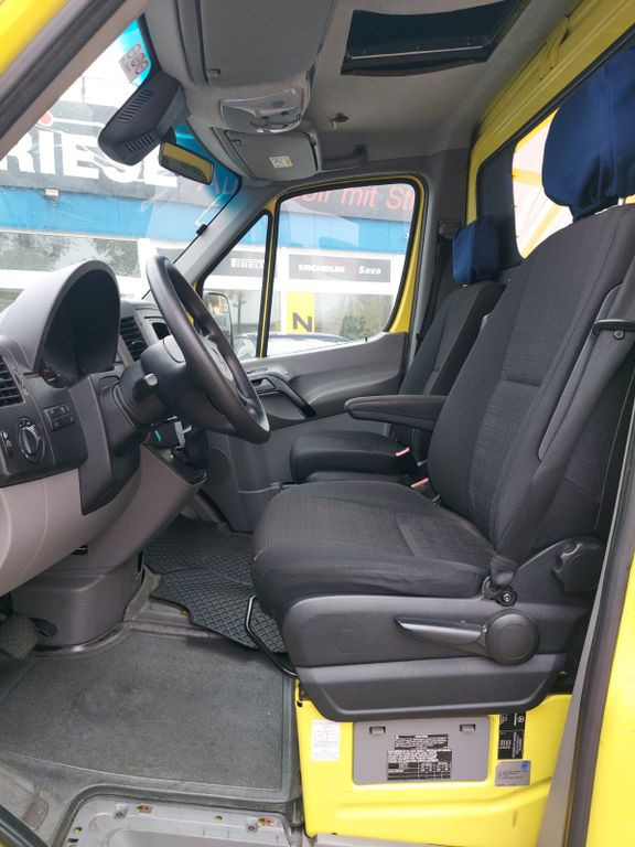 Lease a Mercedes-Benz Sprinter II Pritsche 519 V6 Autom. Fahrgestell  Mercedes-Benz Sprinter II Pritsche 519 V6 Autom. Fahrgestell: picture 16