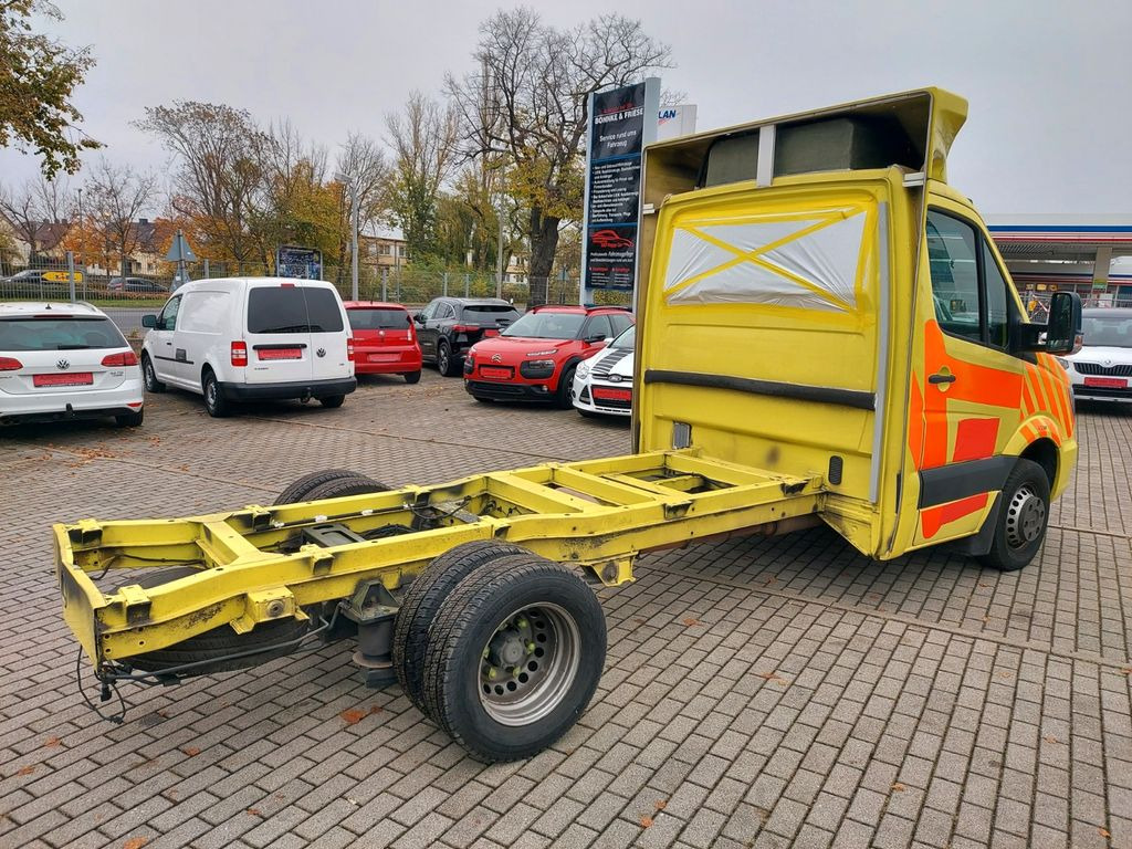Lease a Mercedes-Benz Sprinter II Pritsche 519 V6 Autom. Fahrgestell  Mercedes-Benz Sprinter II Pritsche 519 V6 Autom. Fahrgestell: picture 7