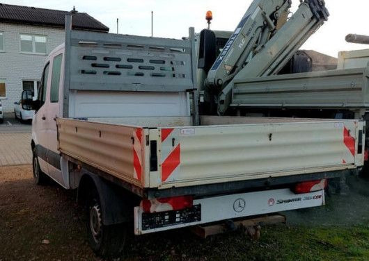 Mercedes-Benz Sprinter II Pritsche/DoKa 315 CDI AHK TÜV 27 - Flatbed van, Combi van: picture 3 Mercedes-Benz Sprinter II Pritsche/DoKa 315 CDI AHK TÜV 27 - Flatbed van, Combi van: picture 3