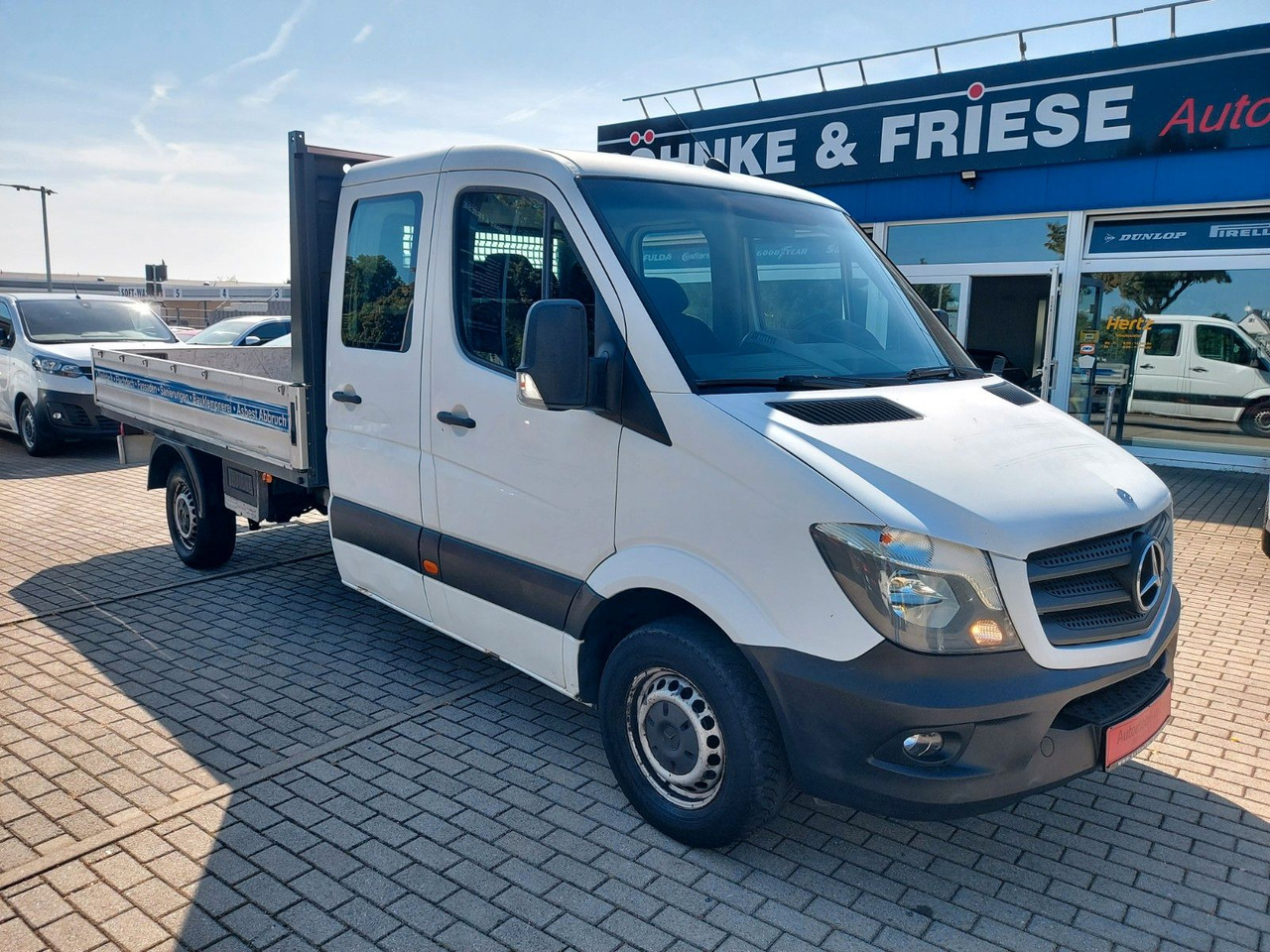 Mercedes-Benz Sprinter II Pritsche DoKa 316 Autom. lang 7Sitze - Flatbed van, Combi van: picture 2 Mercedes-Benz Sprinter II Pritsche DoKa 316 Autom. lang 7Sitze - Flatbed van, Combi van: picture 2