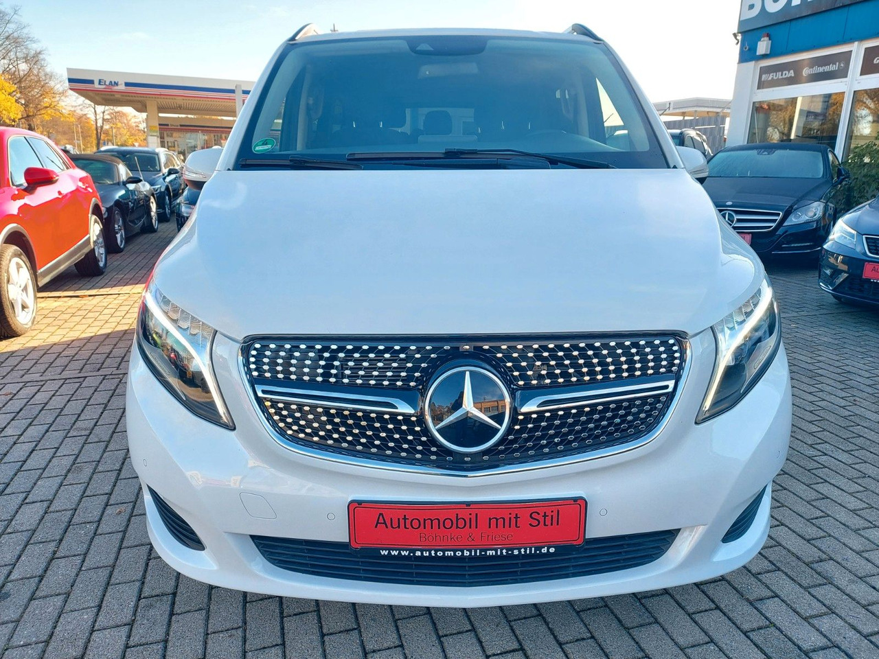 Mercedes-Benz V 250 EDITION 4MATIC lang AMG LED 8 Sitze Radar - Passenger van: picture 3 Mercedes-Benz V 250 EDITION 4MATIC lang AMG LED 8 Sitze Radar - Passenger van: picture 3