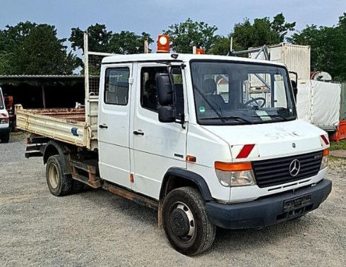 Mercedes-Benz VARIO 816D DOKA MEILER DREISEITENKIPPER - Tipper van, Combi van: picture 2 Mercedes-Benz VARIO 816D DOKA MEILER DREISEITENKIPPER - Tipper van, Combi van: picture 2