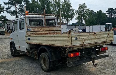 Mercedes-Benz VARIO 816D DOKA MEILER DREISEITENKIPPER - Tipper van, Combi van: picture 3 Mercedes-Benz VARIO 816D DOKA MEILER DREISEITENKIPPER - Tipper van, Combi van: picture 3