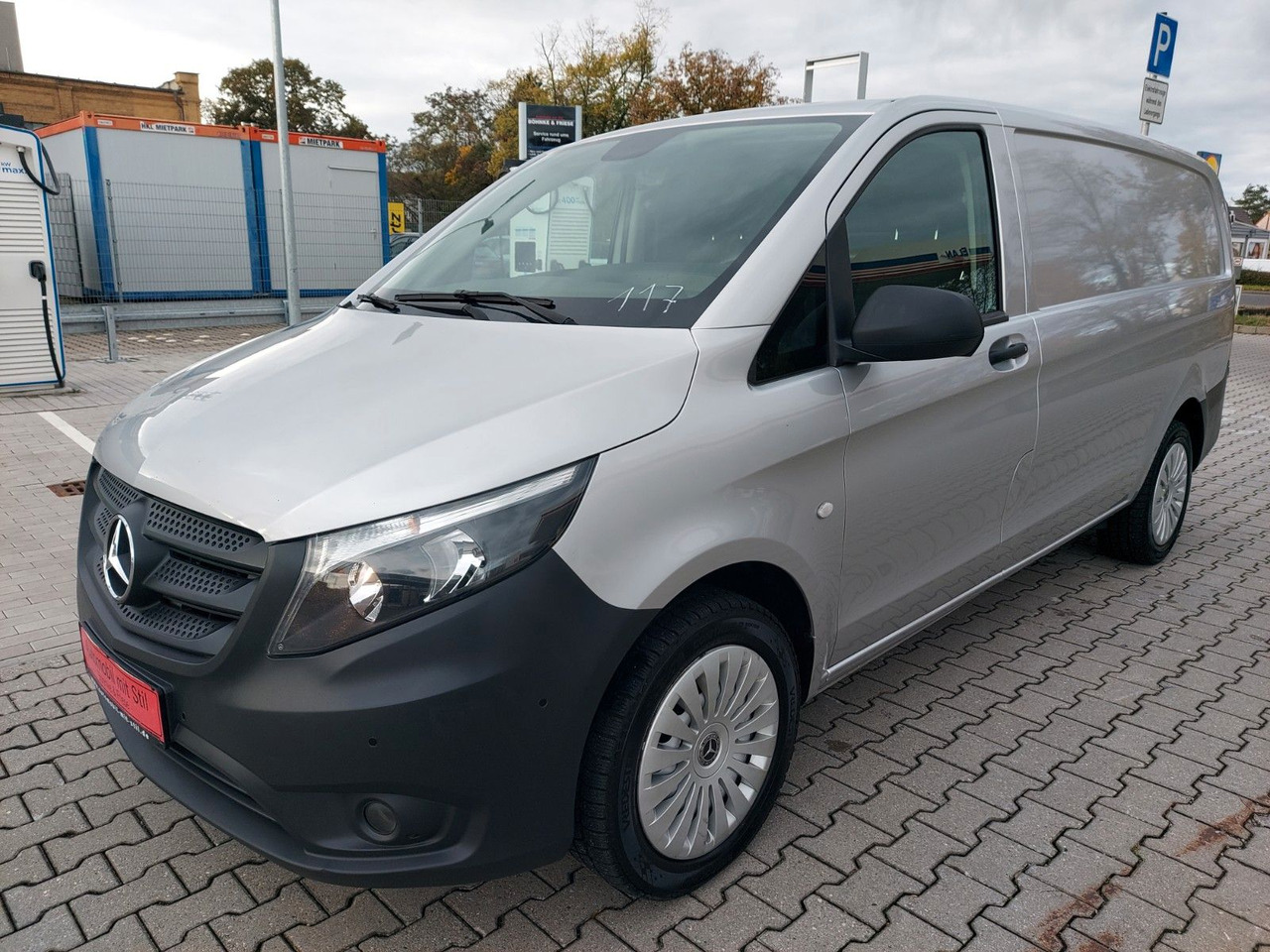 Mercedes-Benz Vito Kasten 114 4x4 4Matic lang Klima AHK PDC - Passenger van: picture 5 Mercedes-Benz Vito Kasten 114 4x4 4Matic lang Klima AHK PDC - Passenger van: picture 5