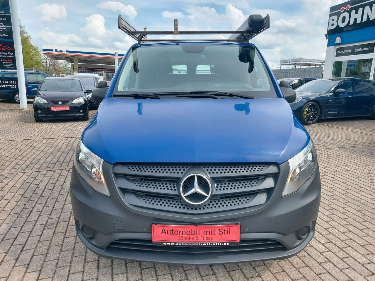 Mercedes-Benz Vito Kasten 114 RWD Lang Autom. Klima Tempo PDC - Passenger van: picture 4 Mercedes-Benz Vito Kasten 114 RWD Lang Autom. Klima Tempo PDC - Passenger van: picture 4