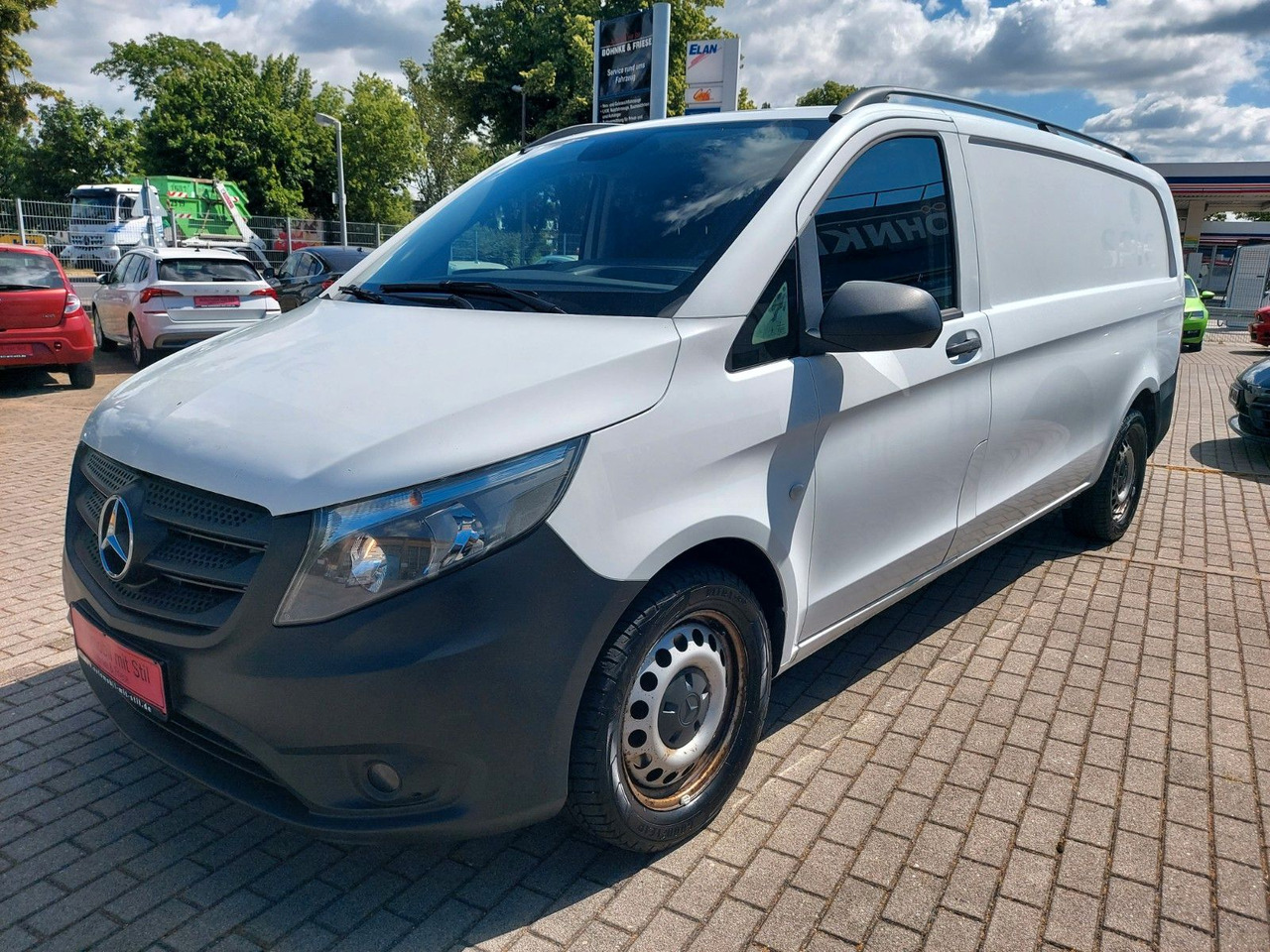 Lease a  Mercedes-Benz Vito Kasten 116 CDI Extralang Automatik Tempomat Mercedes-Benz Vito Kasten 116 CDI Extralang Automatik Tempomat: picture 6