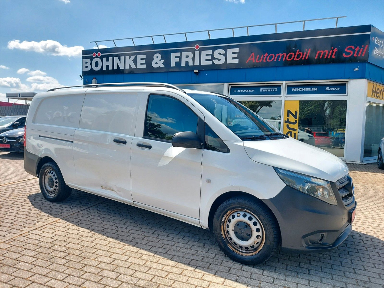 Lease a  Mercedes-Benz Vito Kasten 116 CDI Extralang Automatik Tempomat Mercedes-Benz Vito Kasten 116 CDI Extralang Automatik Tempomat: picture 11