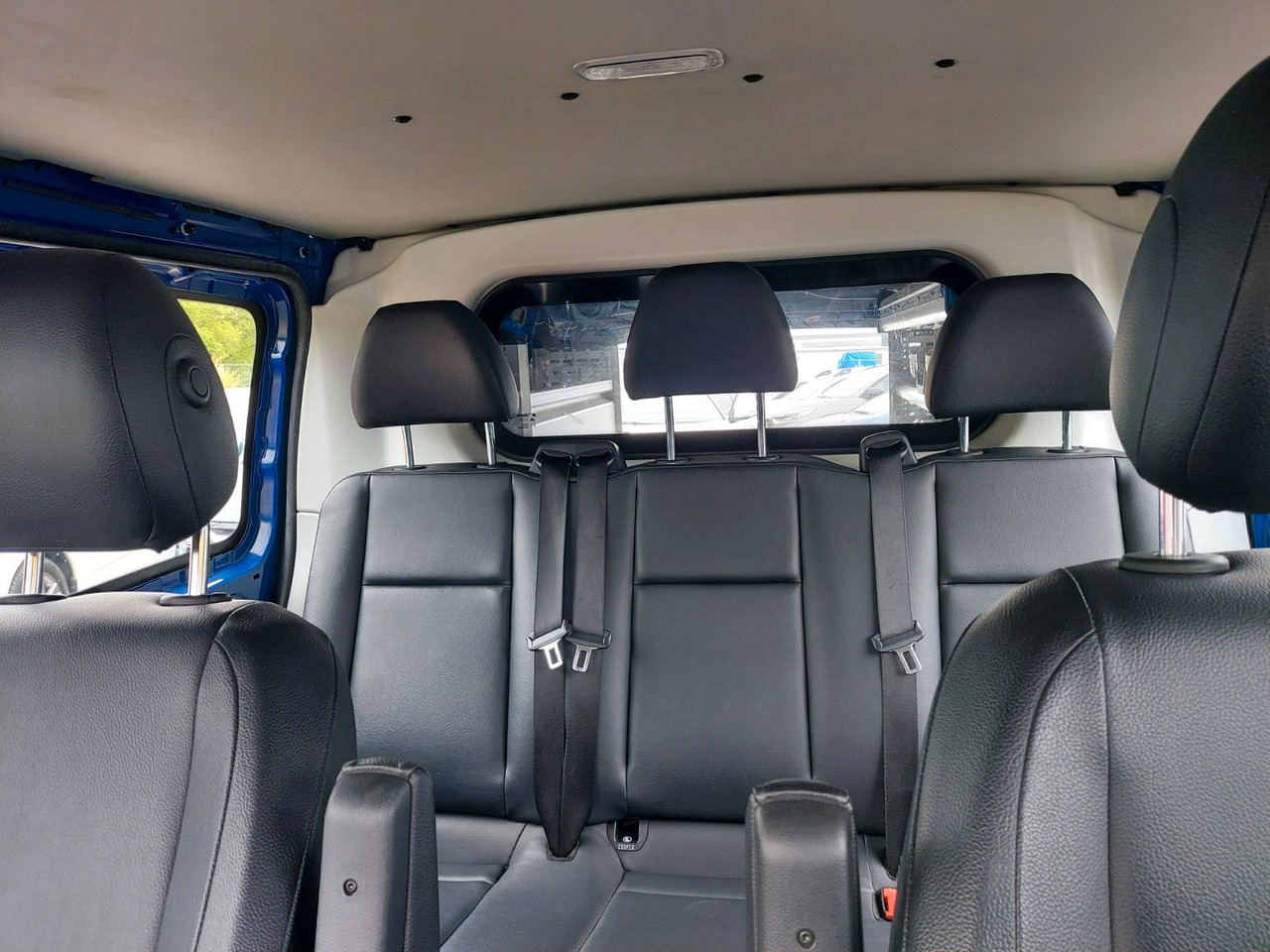 Mercedes-Benz Vito Mixto 114 4MATIC Extra lang Autom. KLIMA - Passenger van: picture 2 Mercedes-Benz Vito Mixto 114 4MATIC Extra lang Autom. KLIMA - Passenger van: picture 2