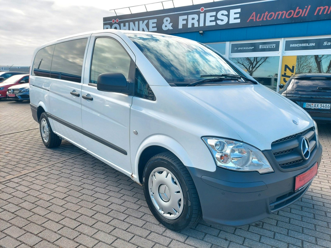 Mercedes-Benz Vito V6 165 KW 224 PS KLIMA Standheiz. SHZ TEMPO - Passenger van: picture 2 Mercedes-Benz Vito V6 165 KW 224 PS KLIMA Standheiz. SHZ TEMPO - Passenger van: picture 2