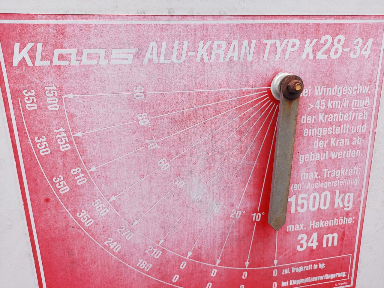 Mitsubishi CANTER DACHDECKER KLAAS AUTOKRAN - Crane truck: picture 3 Mitsubishi CANTER DACHDECKER KLAAS AUTOKRAN - Crane truck: picture 3