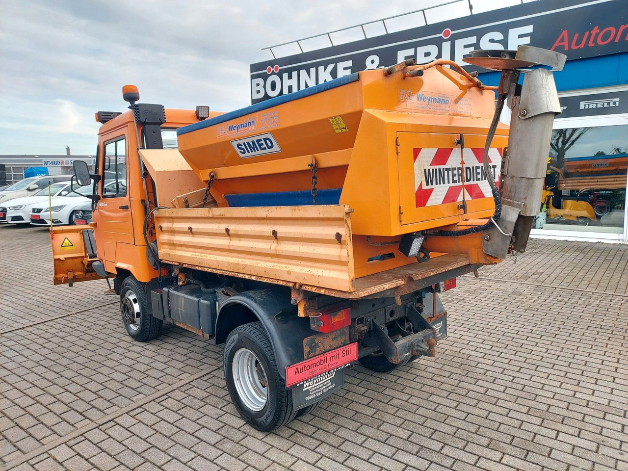 Multicar M26 4X4 WINTER DIENST STREUER + SCHILD ALLRAD - Tipper van: picture 5 Multicar M26 4X4 WINTER DIENST STREUER + SCHILD ALLRAD - Tipper van: picture 5