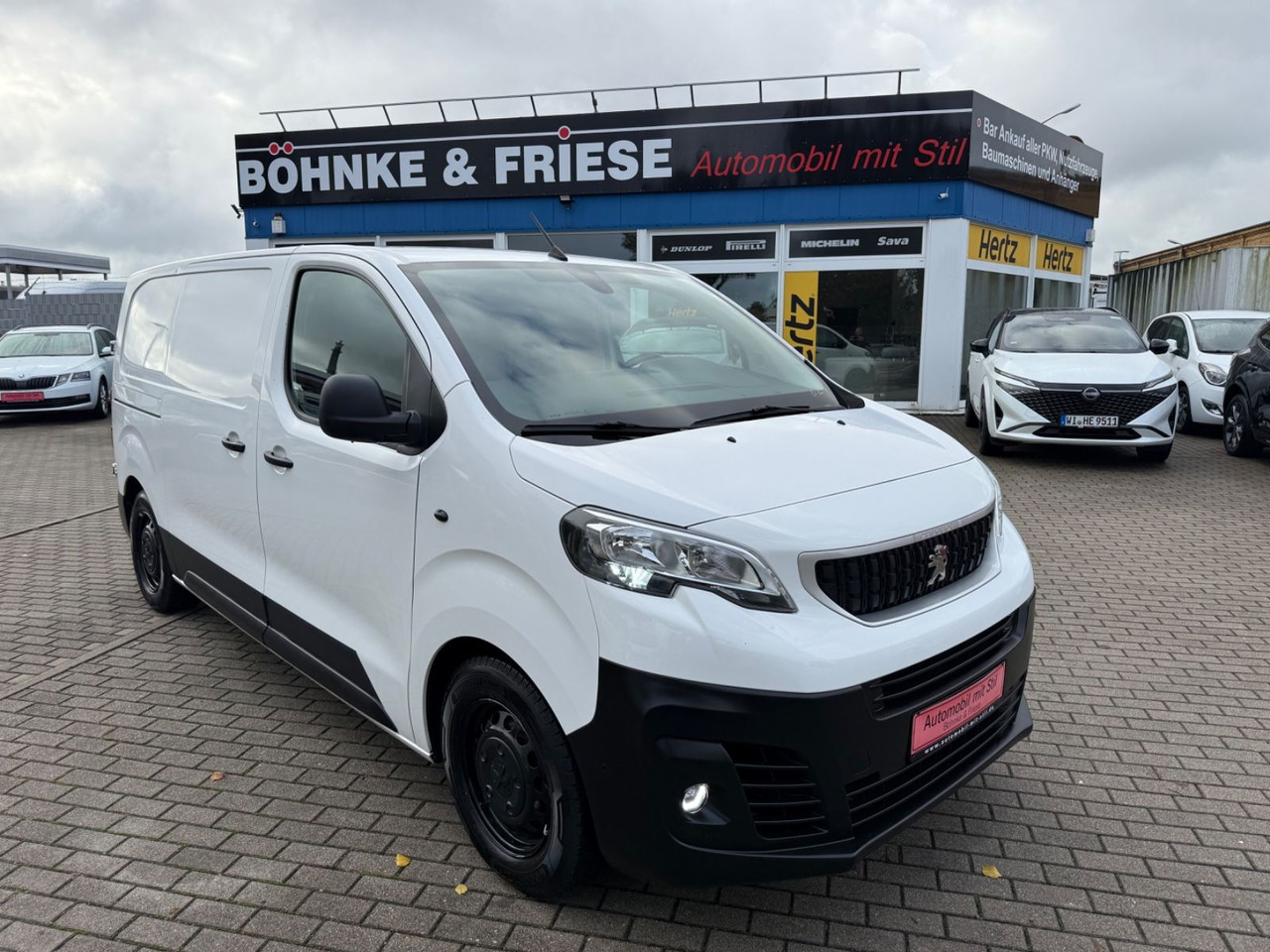 Peugeot Expert Kasten Premium L2 SHZ KLIMA STANDHEIZUNG - Passenger van: picture 1 Peugeot Expert Kasten Premium L2 SHZ KLIMA STANDHEIZUNG - Passenger van: picture 1