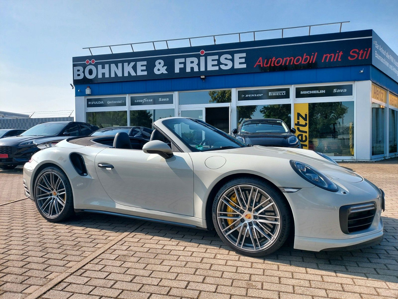 Porsche 911 Turbo S Cabriolet ACC Bose Sitzlüft Garantie - Convertible: picture 4 Porsche 911 Turbo S Cabriolet ACC Bose Sitzlüft Garantie - Convertible: picture 4