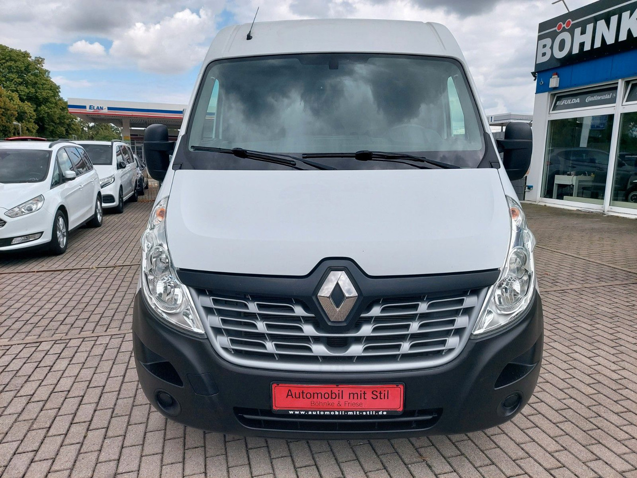 Renault Master III Kasten L2H2 HKa 3,3t Klima - Passenger van: picture 3 Renault Master III Kasten L2H2 HKa 3,3t Klima - Passenger van: picture 3