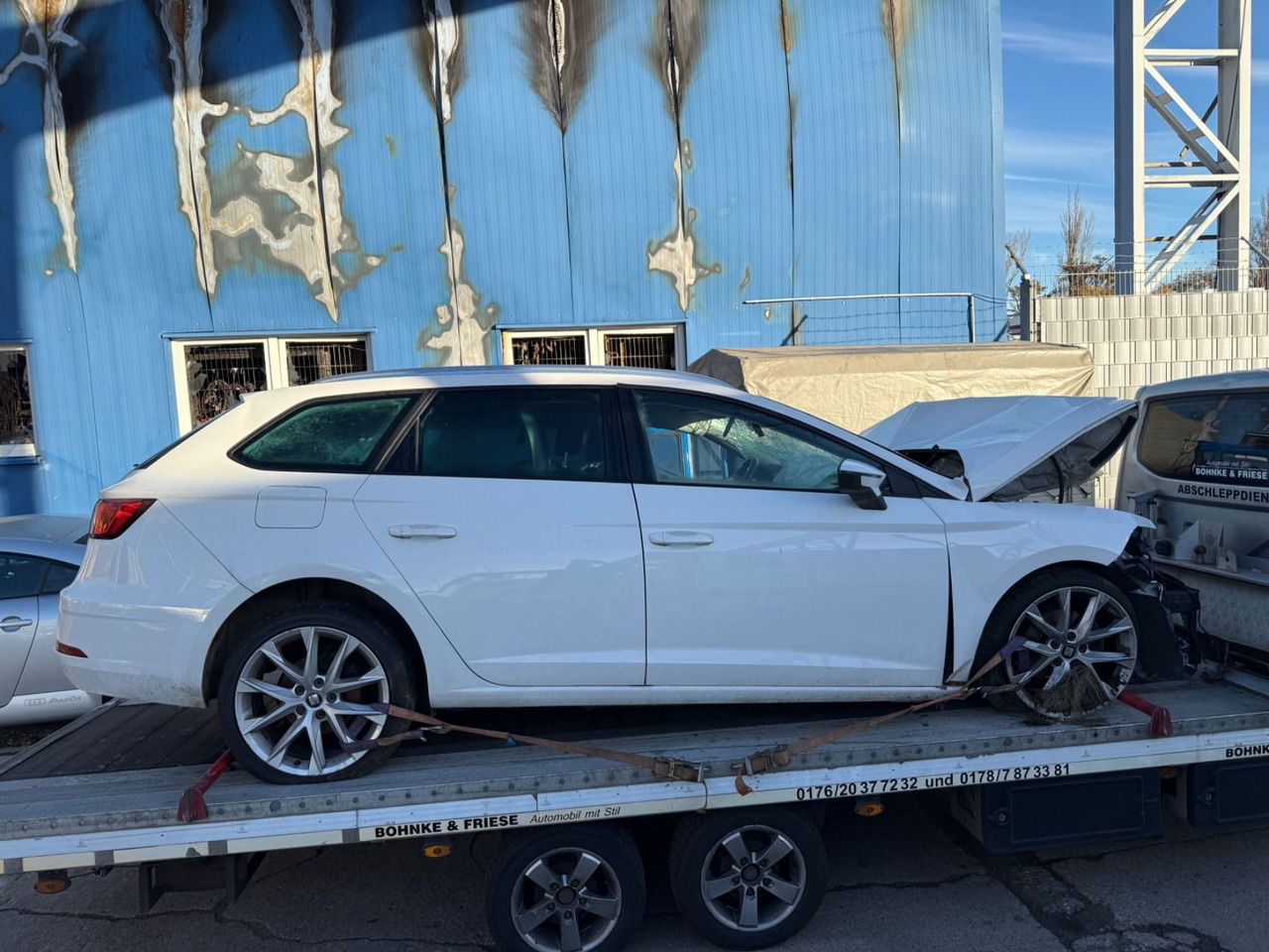 Seat Leon ST FR LED LEDER NAVI PDC KAMERA - Station wagon: picture 4 Seat Leon ST FR LED LEDER NAVI PDC KAMERA - Station wagon: picture 4