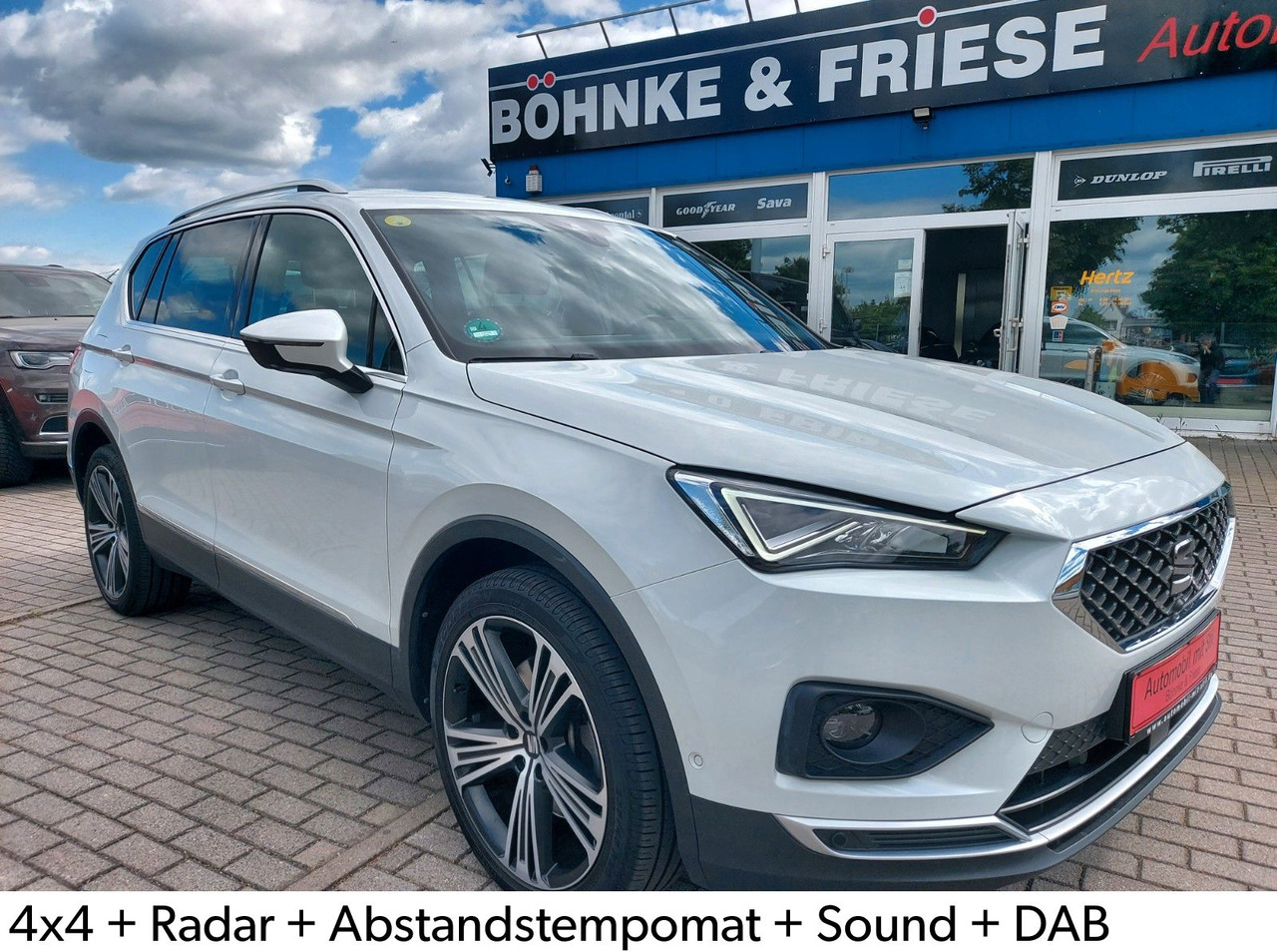 Seat Tarraco Xcellence 4Drive Radar ACC DAB Sound 360 - SUV: picture 1 Seat Tarraco Xcellence 4Drive Radar ACC DAB Sound 360 - SUV: picture 1