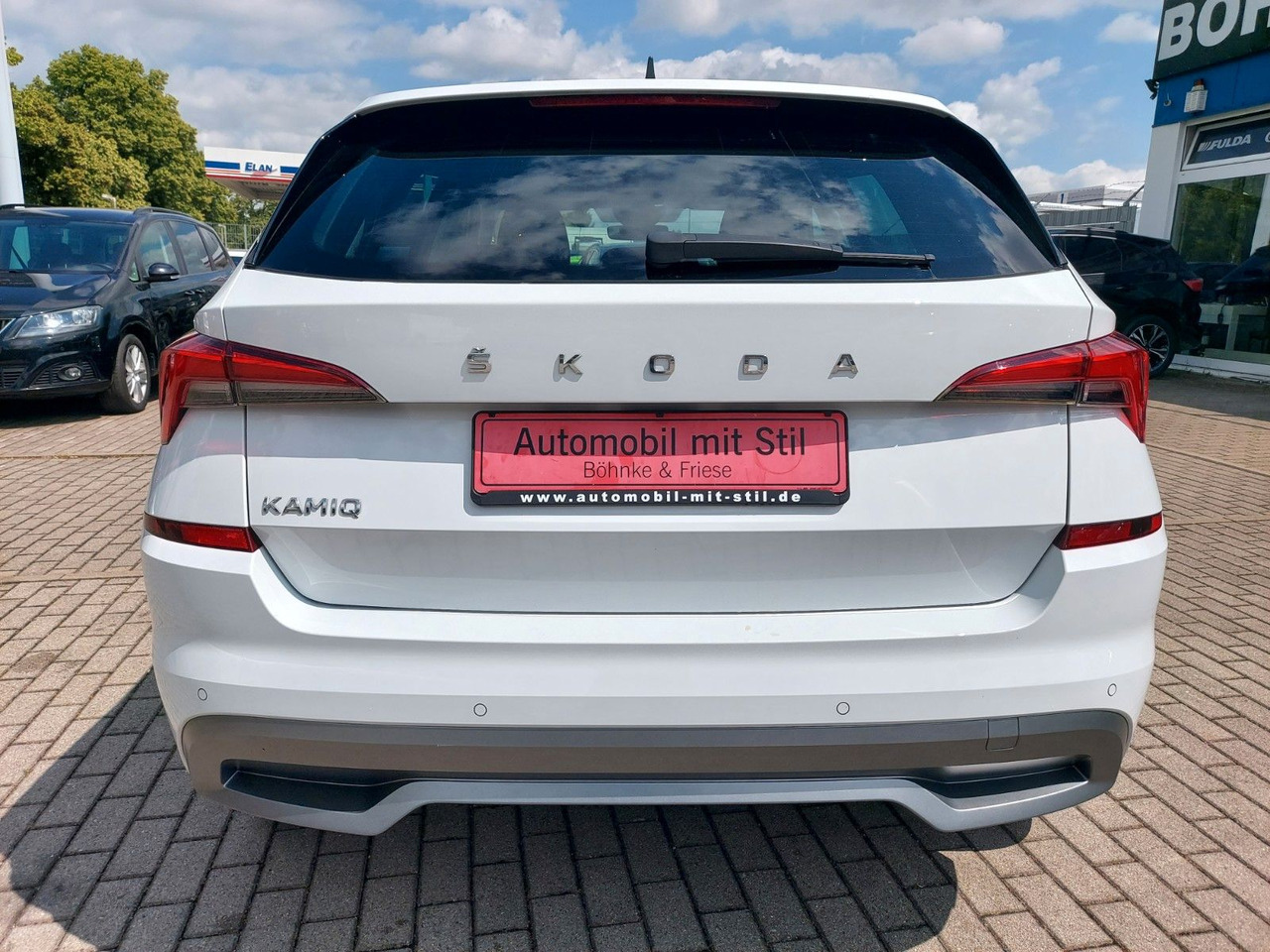 Skoda Kamiq Style LED Radar Navi DAB Sound - SUV: picture 5 Skoda Kamiq Style LED Radar Navi DAB Sound - SUV: picture 5