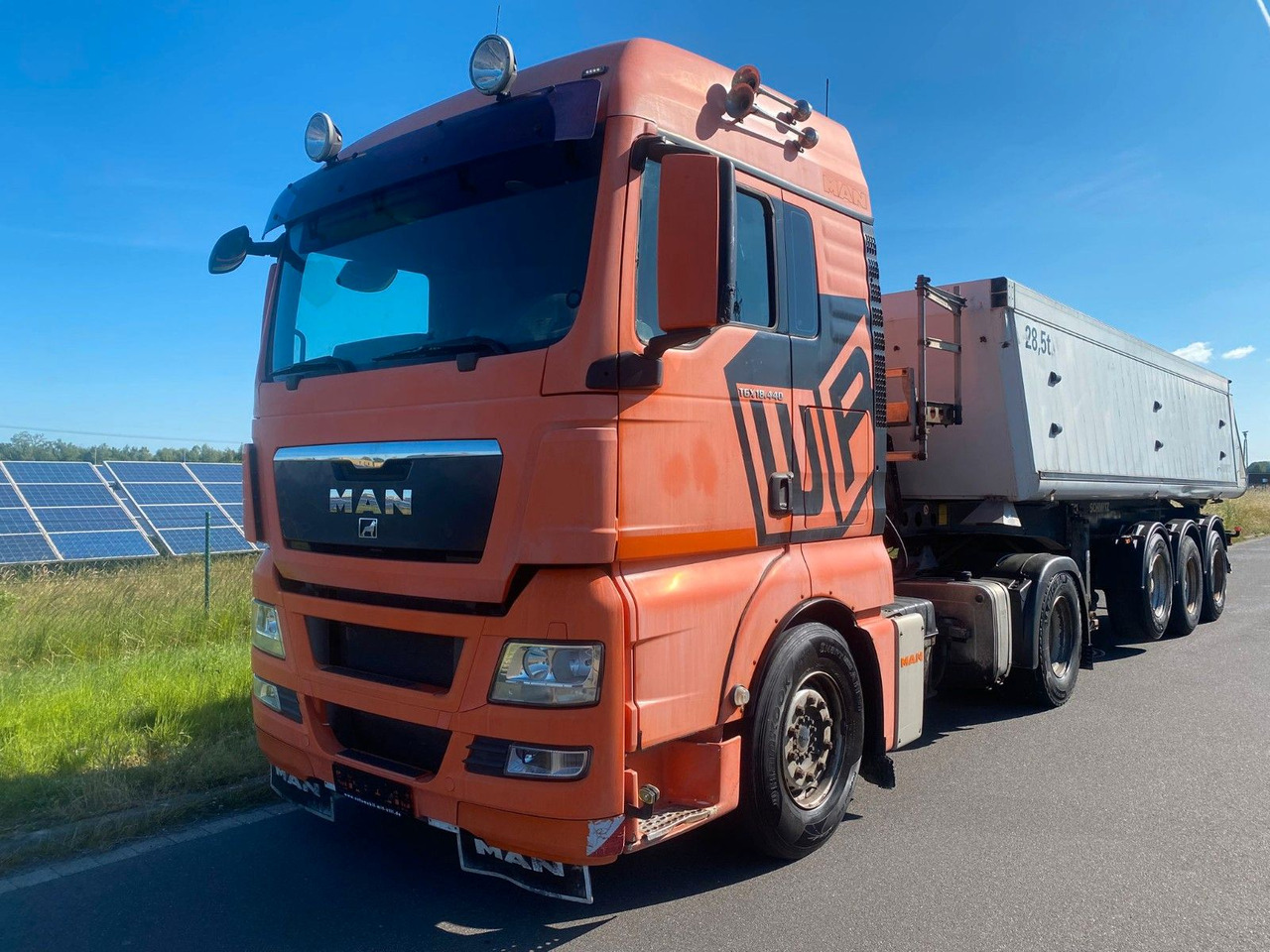 MAN TGX 18.440 4x2 KIPPHYDRAULIK - Tractor unit: picture 4 MAN TGX 18.440 4x2 KIPPHYDRAULIK - Tractor unit: picture 4