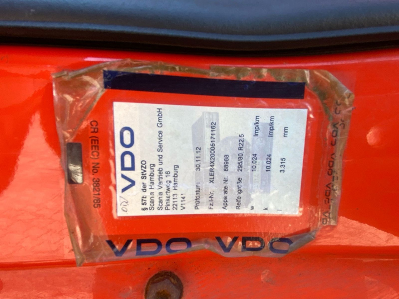 Lease a  Scania SCANIA R380 4x2 KIPP-HYDRAULIK AUTOMATIK Scania SCANIA R380 4x2 KIPP-HYDRAULIK AUTOMATIK: picture 9