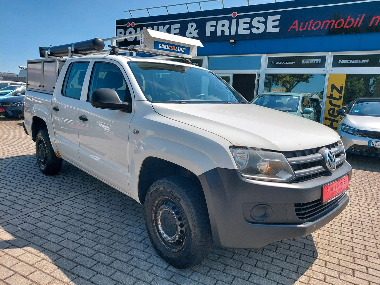 Volkswagen Amarok DoubleCab Klima AHK - SUV: picture 4 Volkswagen Amarok DoubleCab Klima AHK - SUV: picture 4