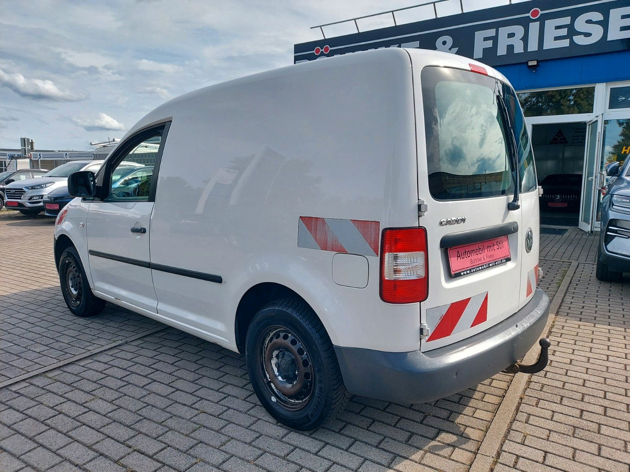 Volkswagen Caddy Kasten Kombi 1.9 TDi - Passenger van: picture 5 Volkswagen Caddy Kasten Kombi 1.9 TDi - Passenger van: picture 5