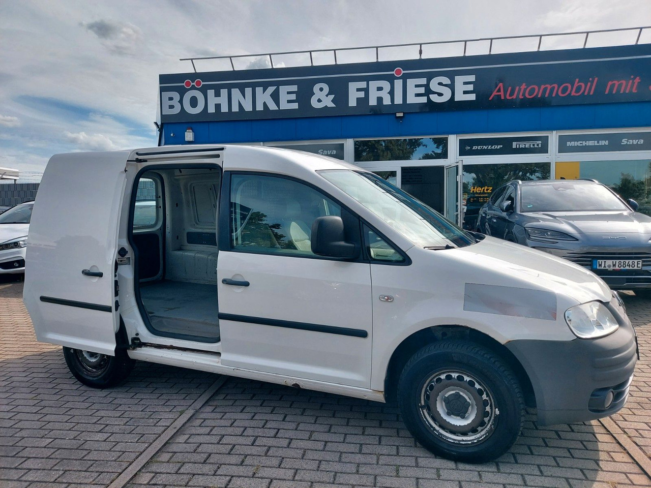 Volkswagen Caddy Kasten Kombi 1.9 TDi - Passenger van: picture 2 Volkswagen Caddy Kasten Kombi 1.9 TDi - Passenger van: picture 2