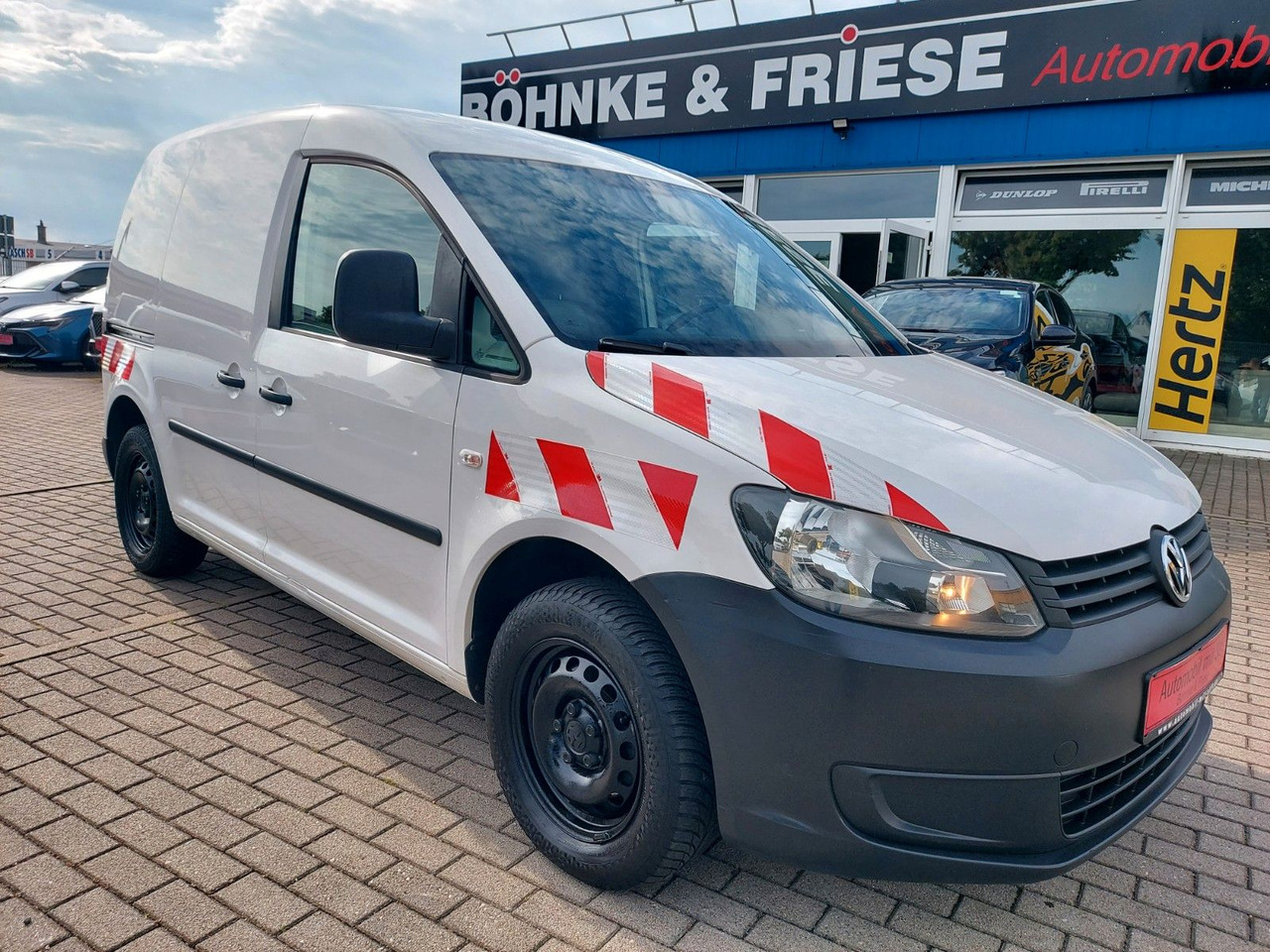 Volkswagen Caddy Kasten Kombi 2 Sitze Klima Bluetooth - Passenger van: picture 3 Volkswagen Caddy Kasten Kombi 2 Sitze Klima Bluetooth - Passenger van: picture 3