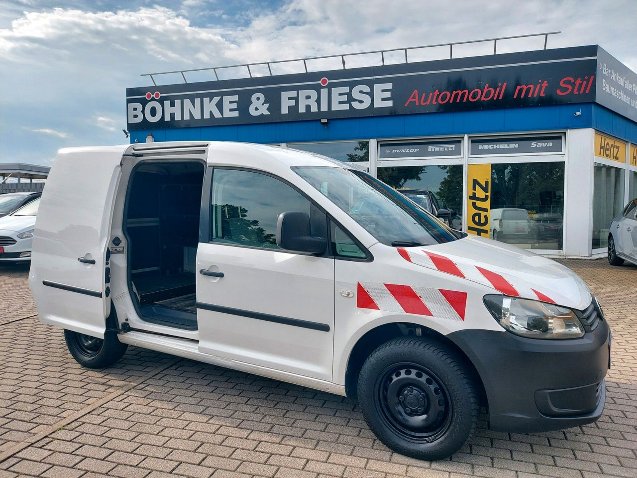 Volkswagen Caddy Kasten Kombi 2 Sitze Klima Bluetooth - Passenger van: picture 1 Volkswagen Caddy Kasten Kombi 2 Sitze Klima Bluetooth - Passenger van: picture 1