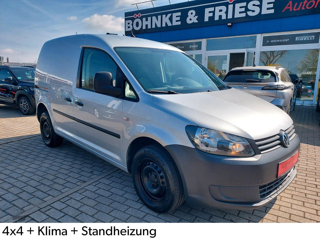 Volkswagen Caddy Kasten Kombi 4Motion 4x4 Klima Standheiz. - Passenger van: picture 1 Volkswagen Caddy Kasten Kombi 4Motion 4x4 Klima Standheiz. - Passenger van: picture 1