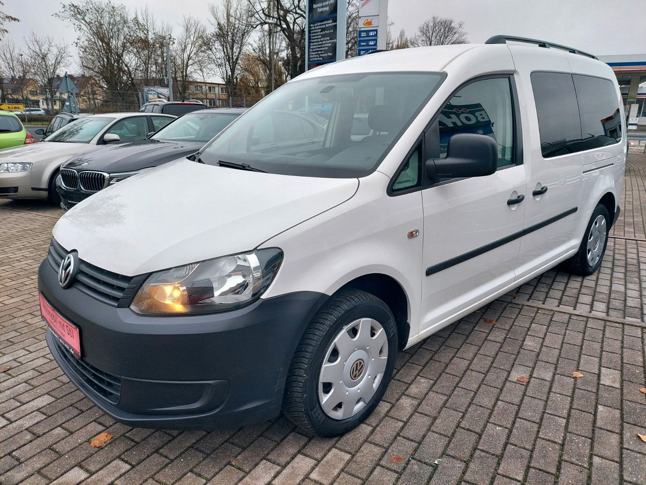 Volkswagen Caddy Kasten Kombi Maxi lang 5 Sitze Klima - Passenger van: picture 5 Volkswagen Caddy Kasten Kombi Maxi lang 5 Sitze Klima - Passenger van: picture 5