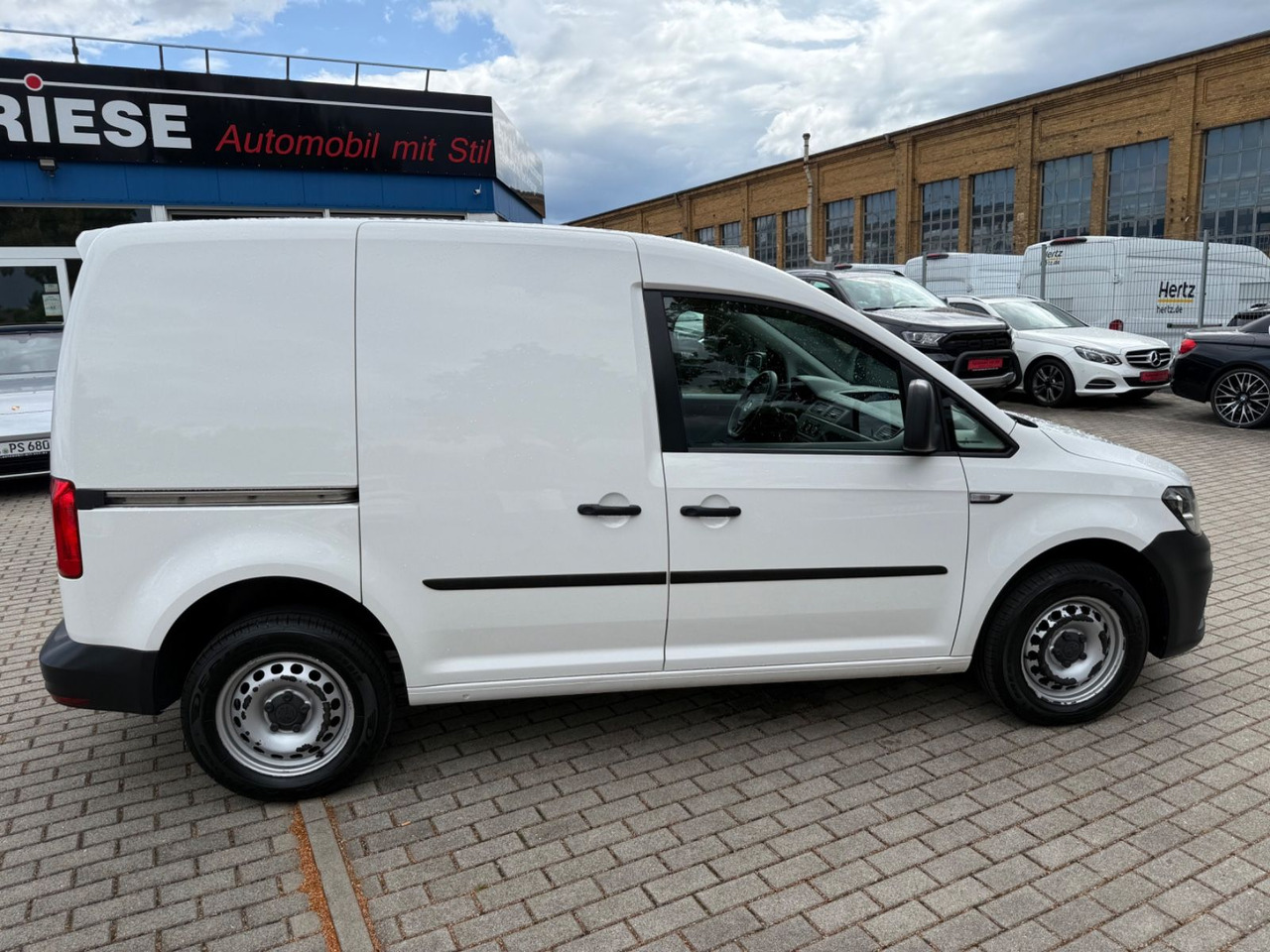 Volkswagen Caddy Nfz Kasten 4Motion KLIMA NAVI 10/25 TÜV - Passenger van: picture 3 Volkswagen Caddy Nfz Kasten 4Motion KLIMA NAVI 10/25 TÜV - Passenger van: picture 3