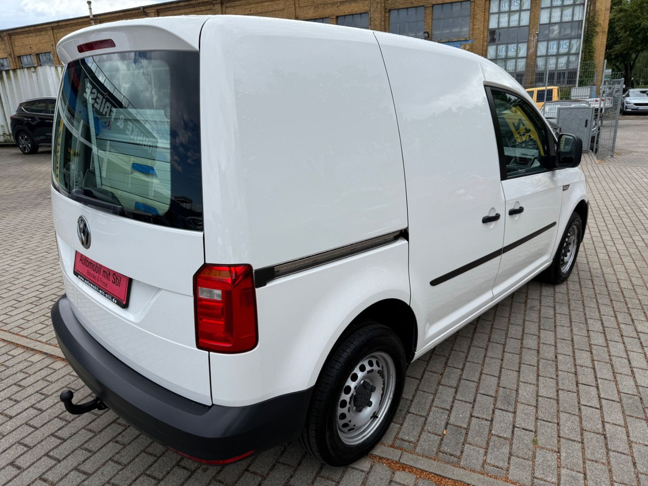 Volkswagen Caddy Nfz Kasten 4Motion KLIMA NAVI 10/25 TÜV - Passenger van: picture 4 Volkswagen Caddy Nfz Kasten 4Motion KLIMA NAVI 10/25 TÜV - Passenger van: picture 4