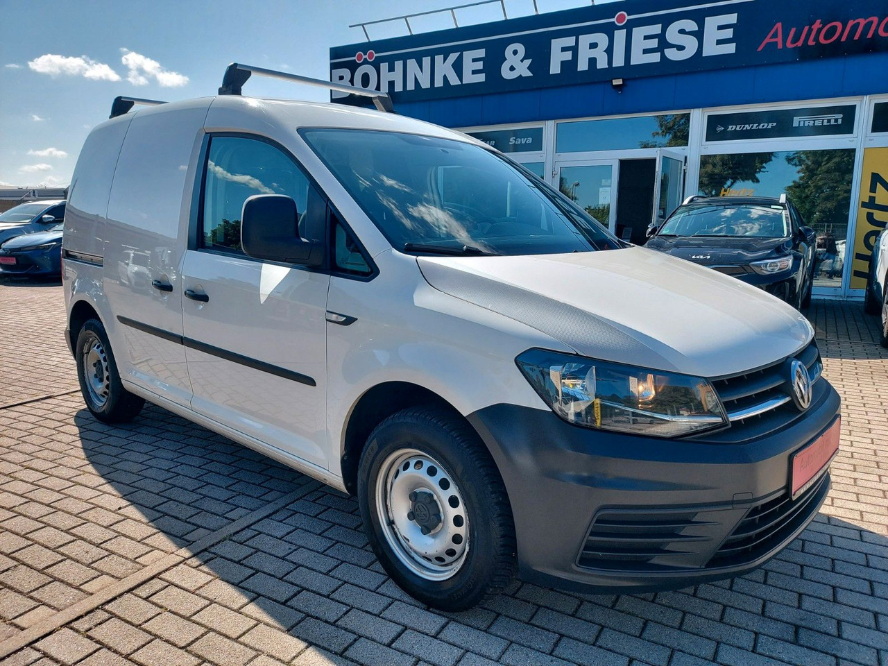 Volkswagen Caddy Nfz Kasten Klima 2 Sitze Bluetooth - Passenger van: picture 2 Volkswagen Caddy Nfz Kasten Klima 2 Sitze Bluetooth - Passenger van: picture 2