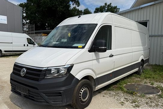 Volkswagen Crafter Kasten 35 lang plus Hochdach KLIMA - Passenger van: picture 1 Volkswagen Crafter Kasten 35 lang plus Hochdach KLIMA - Passenger van: picture 1